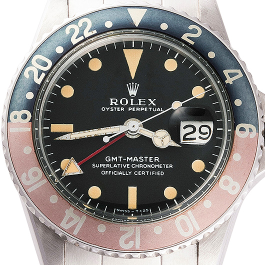 ロレックス GMTマスター 1675 ブラック アンティーク サブカット 3枚目