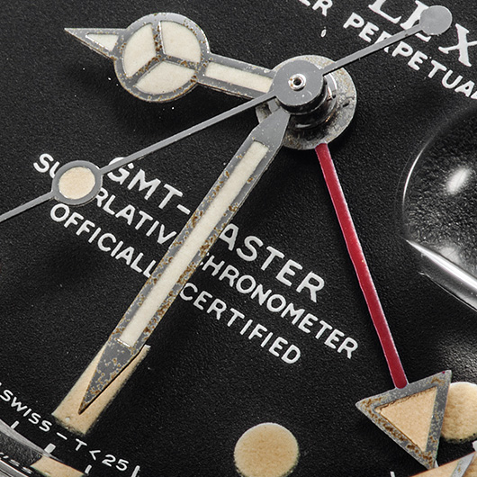 ロレックス GMTマスター 1675 ブラック アンティーク サブカット 6枚目