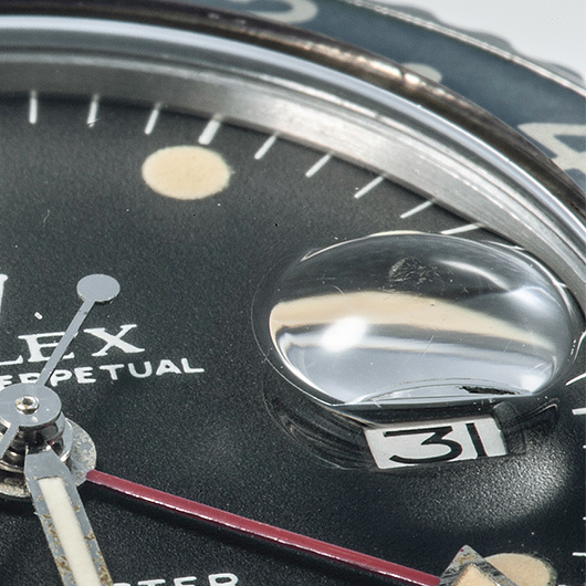 ロレックス GMTマスター 1675 ブラック アンティーク サブカット 7枚目