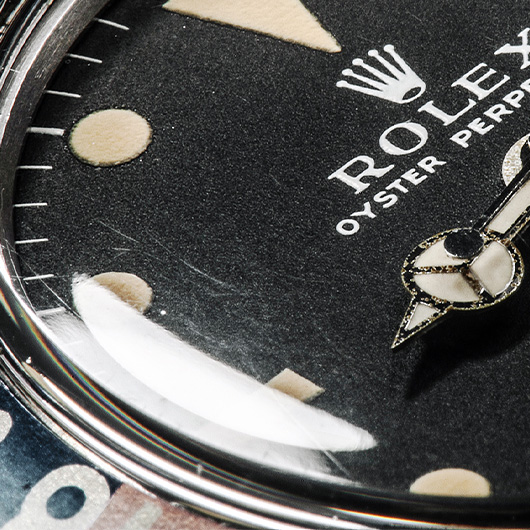 ロレックス GMTマスター 1675 ブラック アンティーク サブカット 8枚目