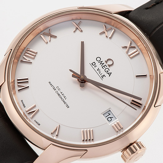 オメガ デ・ヴィル アワービジョン マスタークロノメーター 433.53.41.21.02.001 シルバー 新品 サブカット 1枚目