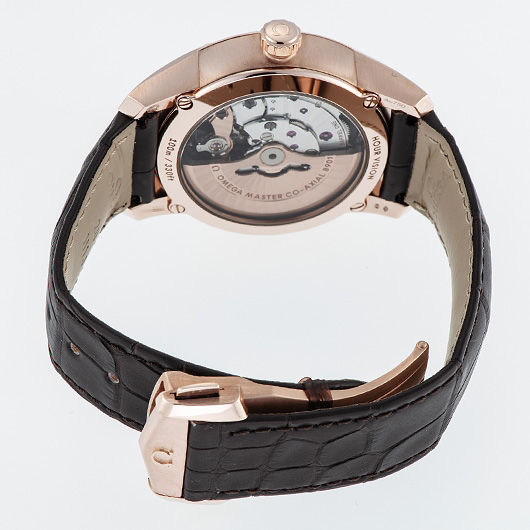 オメガ デ・ヴィル アワービジョン マスタークロノメーター 433.53.41.21.02.001 シルバー 新品 サブカット 2枚目