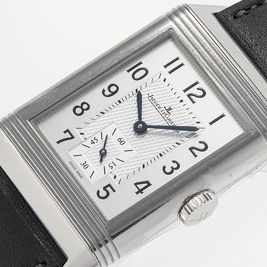 ジャガー・ルクルト レベルソ クラシック Q3858523 シルバー 新品 サブカット 1枚目