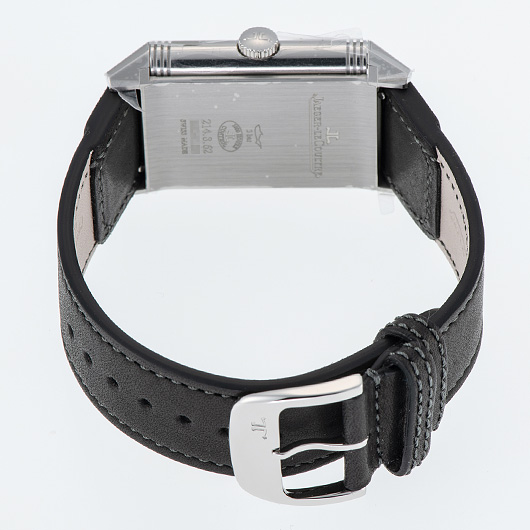 ジャガー・ルクルト レベルソ クラシック Q3858523 シルバー 新品 サブカット 2枚目