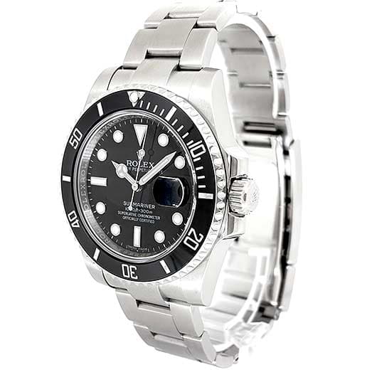 ロレックス サブマリーナ デイト 116610LN ブラック 中古 サブカット 1枚目
