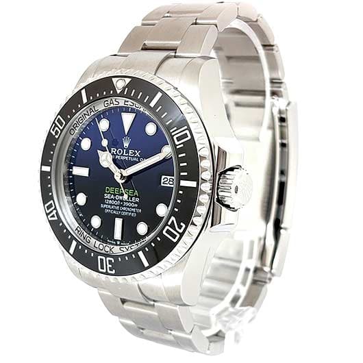 ロレックス シードゥエラー ディープシー 136660 Dブルー 中古 サブカット 1枚目
