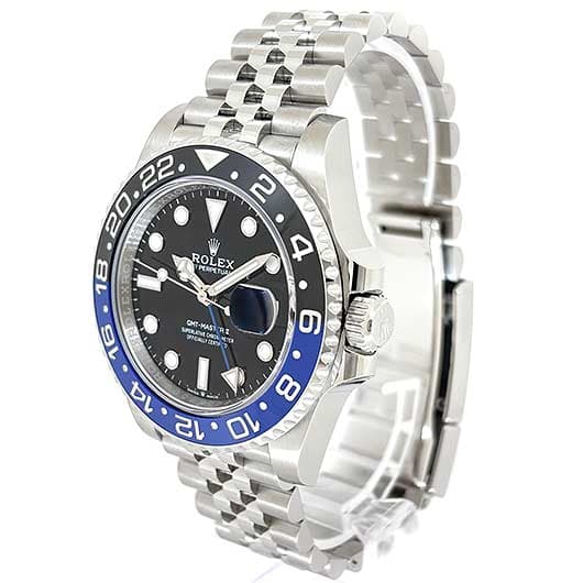 ロレックス GMTマスターⅡ 126710BLNR ブラック 中古 サブカット 1枚目