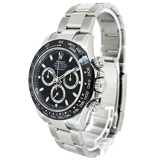 ロレックス デイトナ 116500LN ブラック 中古 サブカット 1枚目