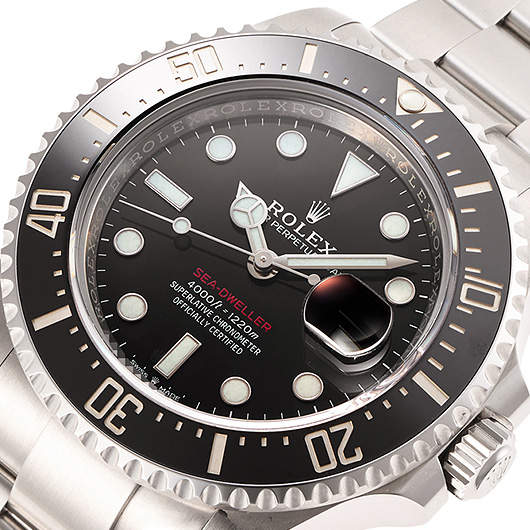 ロレックス シードゥエラー 126600 ブラック 中古 サブカット 1枚目