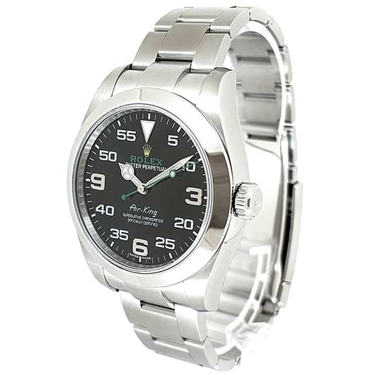 ロレックス エアキング 116900 ブラック 中古 サブカット 1枚目