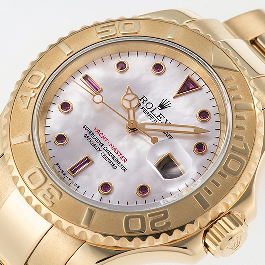 ロレックス ヨットマスター 16628NGR ホワイト 中古 サブカット 1枚目