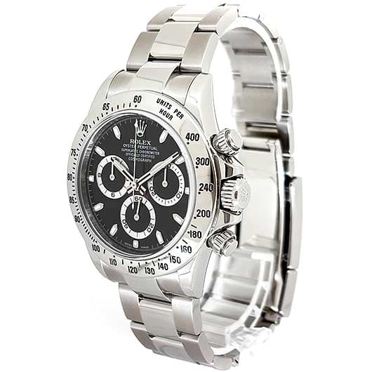 ロレックス デイトナ 116520 ブラック 中古 サブカット 1枚目