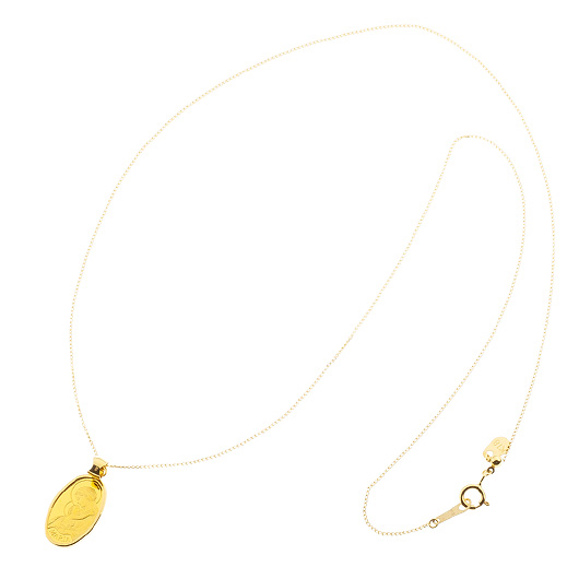 ノーブランド ゴールド ネックレス 31100432 イエローゴールド 新品 サブカット 2枚目