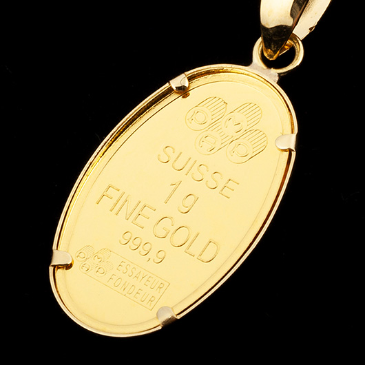 ノーブランド ゴールド ネックレス 31100432 イエローゴールド 新品 サブカット 5枚目