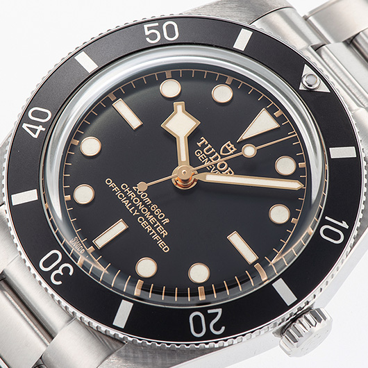 チューダー/チュードル ブラックベイ54 79000N-0001 ブラック 中古 サブカット 1枚目