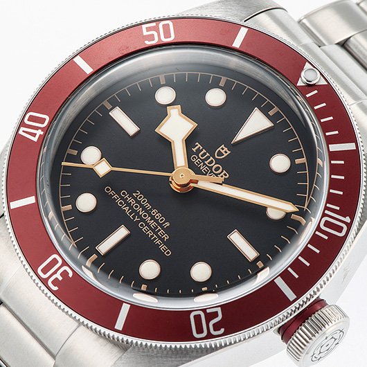 チューダー/チュードル ブラックベイ 79230R ブラック 中古 サブカット 1枚目