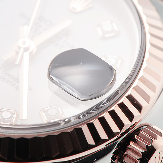 ロレックス デイトジャスト 179171G ホワイト 中古 サブカット 3枚目