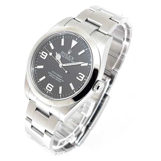 ロレックス エクスプローラーⅠ 214270 ブラック 中古 サブカット 1枚目