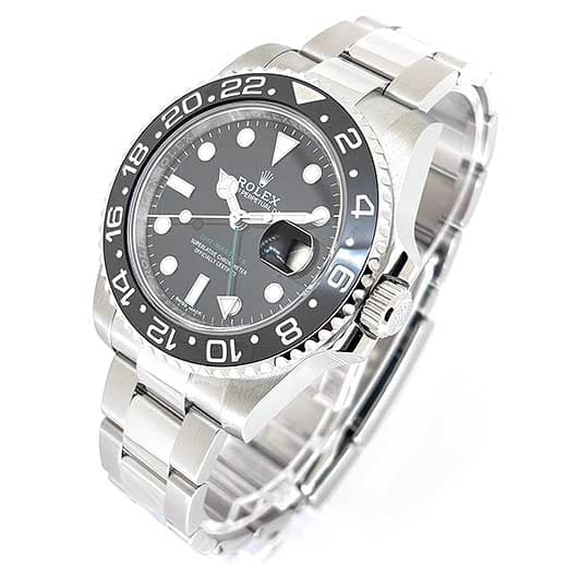 ロレックス GMTマスターⅡ 116710LN ブラック 中古 サブカット 1枚目