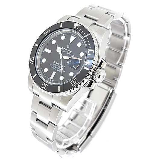 ロレックス サブマリーナ デイト 116610LN ブラック 中古 サブカット 1枚目