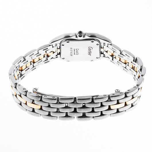 カルティエ パンテール SM W25029B5 アイボリー 中古 サブカット 2枚目