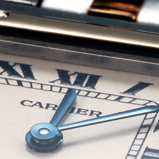 カルティエ パンテール SM W25029B5 アイボリー 中古 サブカット 4枚目