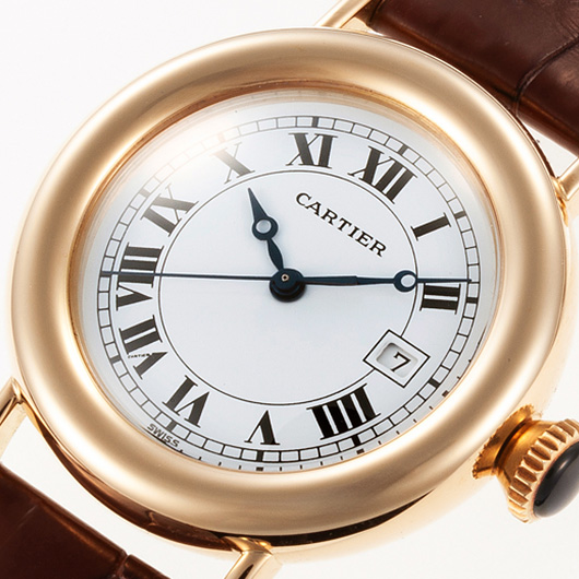 カルティエ ディアボロ LM W1507651 ホワイト 中古 サブカット 1枚目