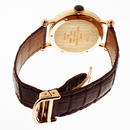 カルティエ ディアボロ LM W1507651 ホワイト 中古 サブカット 2枚目