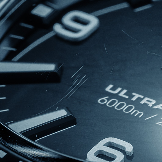 オメガ シーマスター プラネットオーシャン 6000M ウルトラディープ 215.30.46.21.03.002 ブルー 中古 サブカット 3枚目