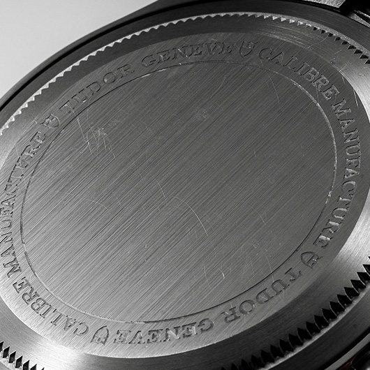 チューダー/チュードル ブラックベイ クロノ 79360N-0001 ブラック/ホワイト 中古 サブカット 3枚目