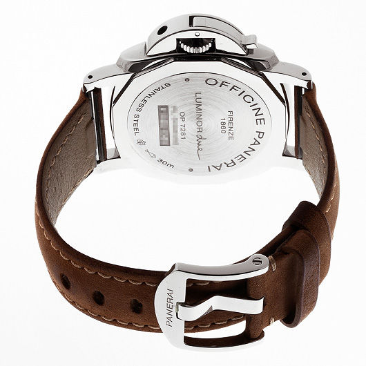 パネライ ルミノール ドゥエ 3デイズ アッチャイオ PAM00755 グレー 中古 サブカット 2枚目