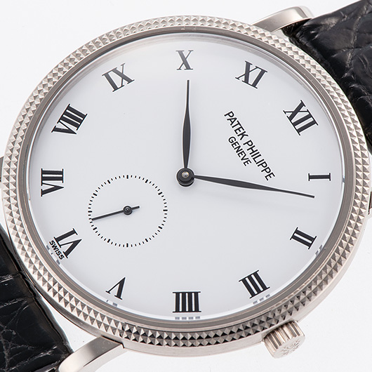 パテックフィリップ カラトラバ 3919G-001 ホワイト 中古 サブカット 1枚目