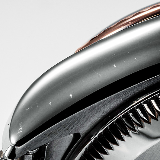 ロレックス デイトジャスト 179171NG ブラック 中古 サブカット 3枚目