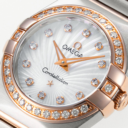 オメガ コンステレーション 123.25.24.60.55.002 ホワイト 中古 サブカット 1枚目