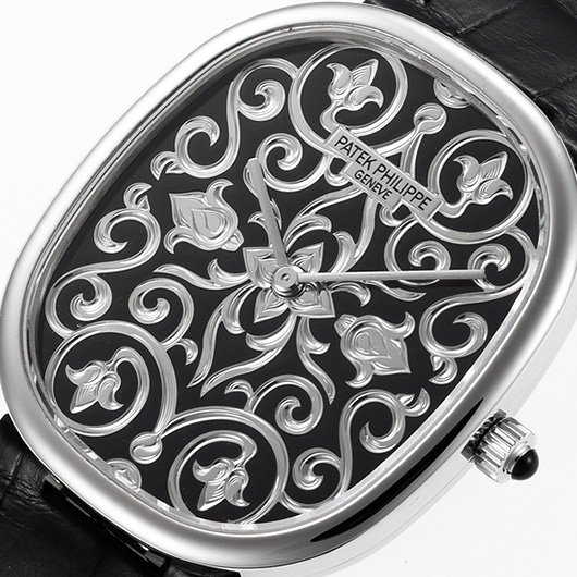 パテックフィリップ ゴールデン・エリプス 5738/51G-001 ブラック 中古 サブカット 1枚目