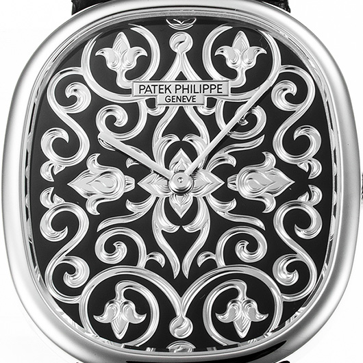 パテックフィリップ ゴールデン・エリプス 5738/51G-001 ブラック 中古 サブカット 3枚目