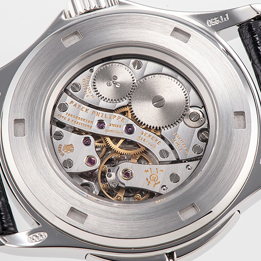 パテックフィリップ トラベルタイム 5134P-001 シルバー 中古 サブカット 4枚目