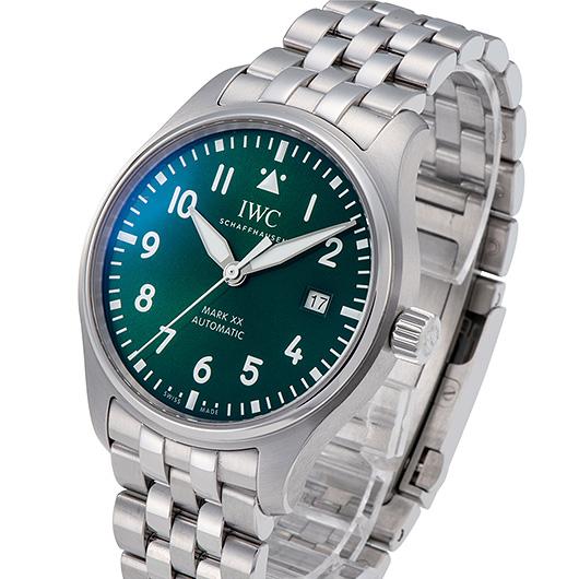 IWC パイロットウォッチ マークXX IW328206 グリーン 未使用品 サブカット 1枚目