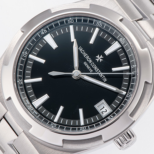 ヴァシュロンコンスタンタン オーバーシーズ 4500V/110A-B483 ブラック 中古 サブカット 1枚目