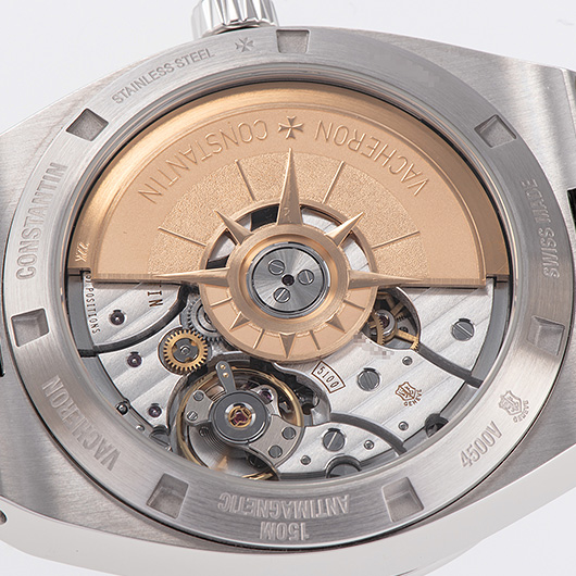 ヴァシュロンコンスタンタン オーバーシーズ 4500V/110A-B483 ブラック 中古 サブカット 3枚目