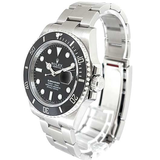 ロレックス サブマリーナ デイト 126610LN ブラック 中古 サブカット 1枚目