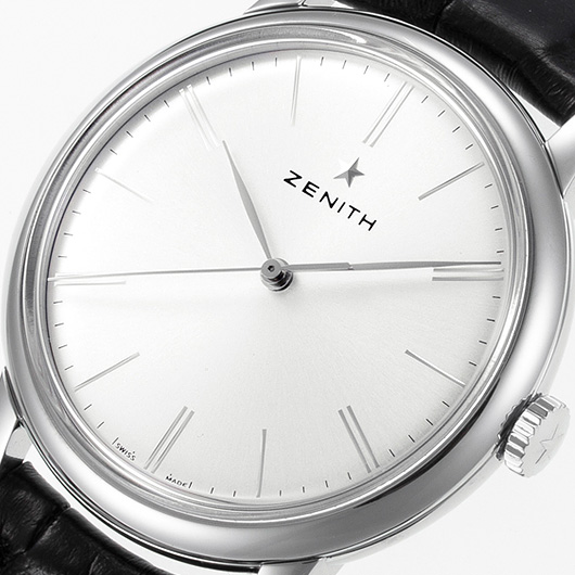 ゼニス エリート クラシック 03.2290.679/01.C493 シルバー 中古 サブカット 1枚目