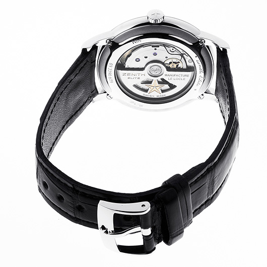 ゼニス エリート クラシック 03.2290.679/01.C493 シルバー 中古 サブカット 2枚目