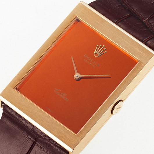 ロレックス チェリーニ 4027 オレンジ アンティーク サブカット 1枚目