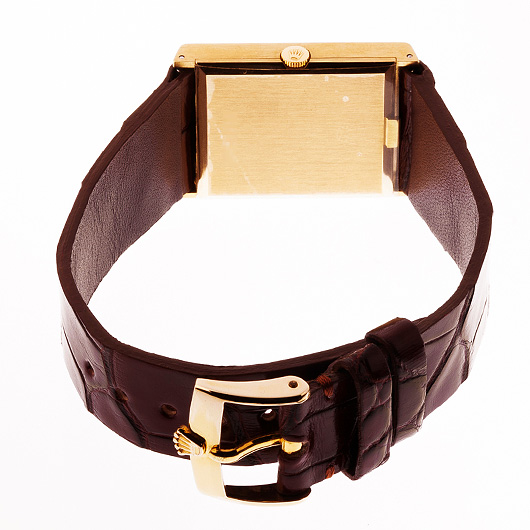 ロレックス チェリーニ 4027 オレンジ アンティーク サブカット 2枚目