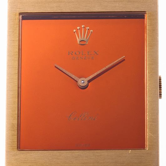 ロレックス チェリーニ 4027 オレンジ アンティーク サブカット 3枚目