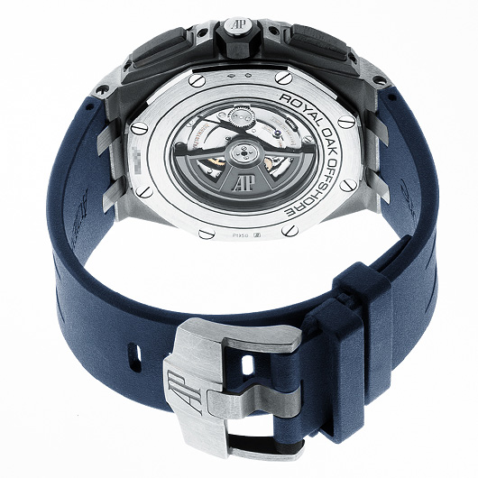 オーデマ・ピゲ ロイヤルオーク オフショア クロノグラフ 26401PO.OO.A018CR.01 ブルー/シルバー 中古 サブカット 2枚目