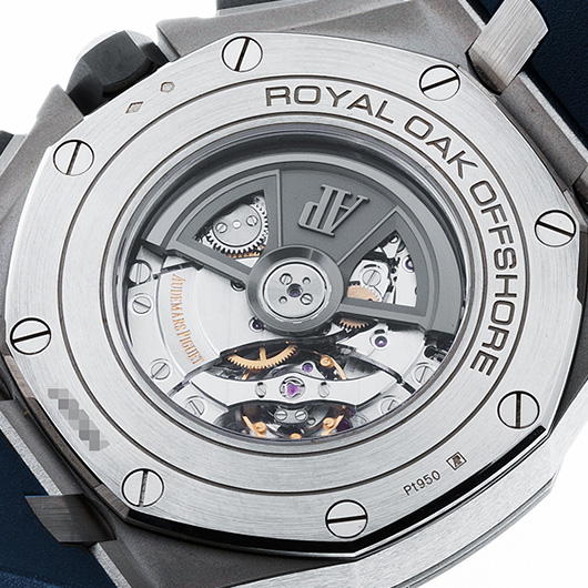 オーデマ・ピゲ ロイヤルオーク オフショア クロノグラフ 26401PO.OO.A018CR.01 ブルー/シルバー 中古 サブカット 3枚目