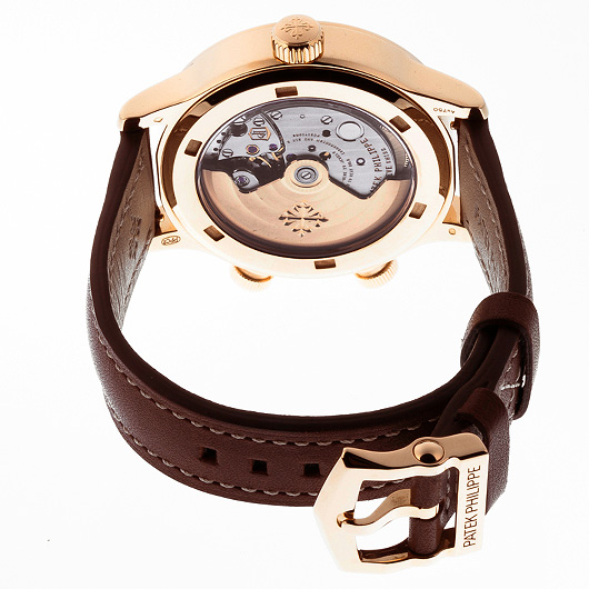 パテックフィリップ カラトラバ パイロット トラベルタイム 7234R-001 ブラウン 中古 サブカット 2枚目