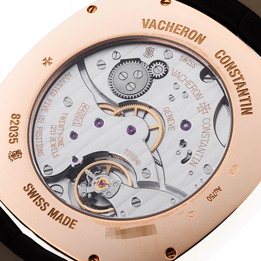 ヴァシュロンコンスタンタン ヒストリーク アメリカン1921 82035/000R-9359 シルバー 中古 サブカット 3枚目